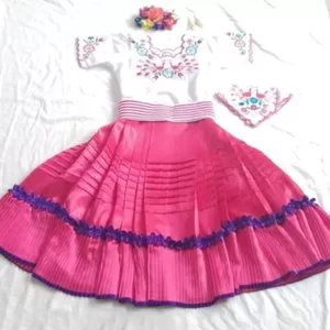 Falda de Marinera para Niñas 1