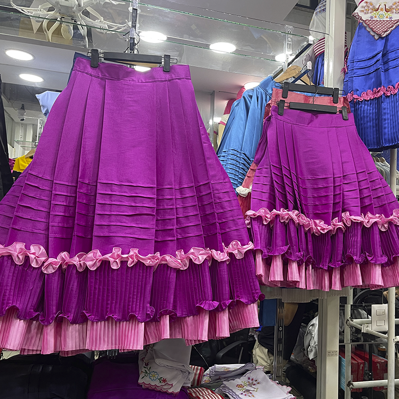 Faldas de Marinera en Gamarra Personalizadas