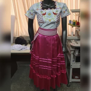 Traje Completo de Marinera para Ensayo 1