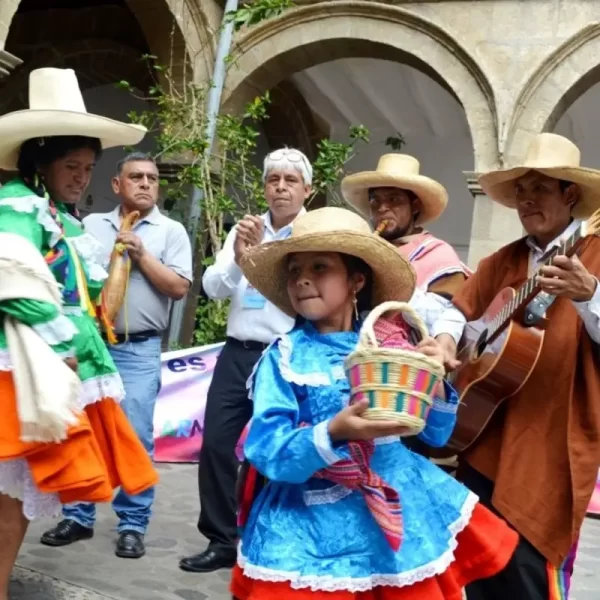 Traje de Carnaval Cajamarquino