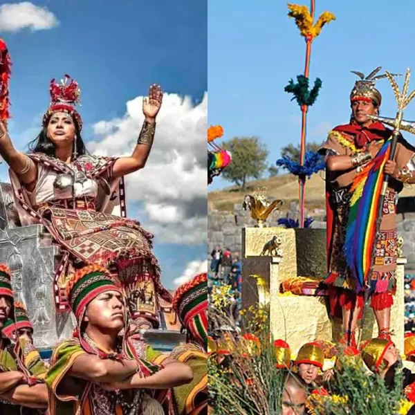 Traje del Inti Raymi