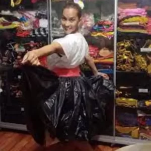 Traje para Danza Tondero