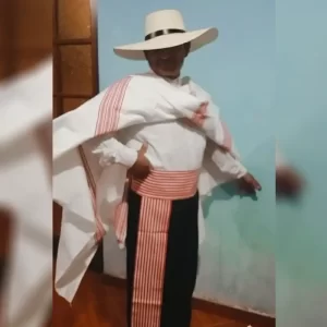 Traje de Marinera Norteña Hombre