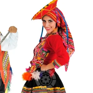 Traje Cuzqueño Valicha Mujer