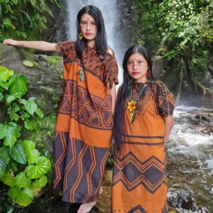 Traje Ashaninca