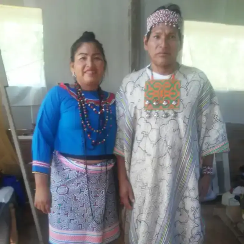 Vestimenta de Shipibos