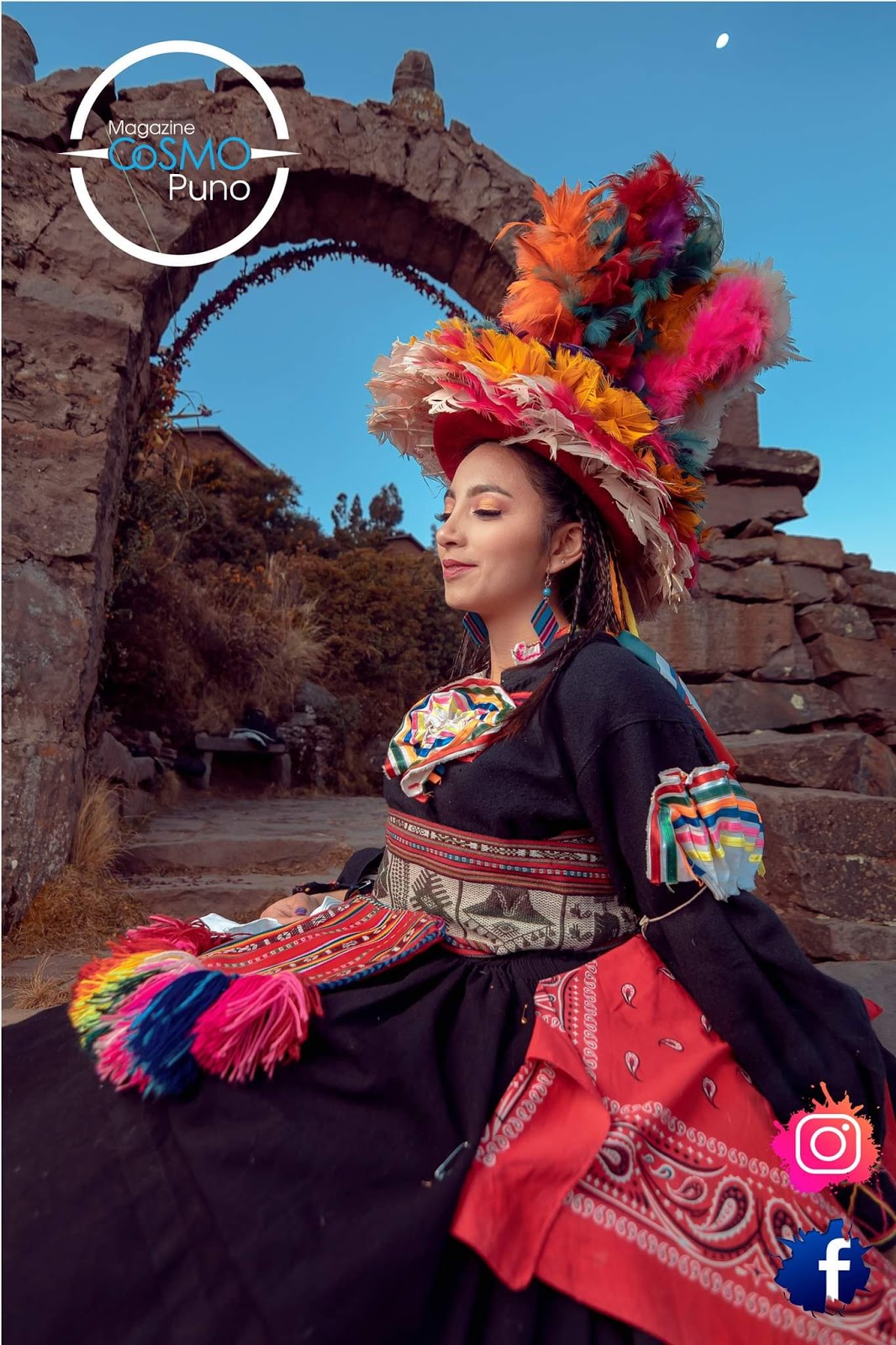 Vestimenta de Danza Sikuri de Puno