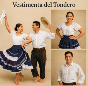 vestimenta de tondero